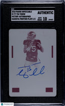 2018 Panini Impeccable Tim Tebow