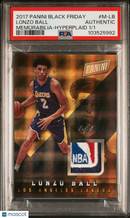 2017 Panini Black Friday Memorabilia Lonzo Ball