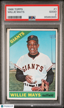 1966 Topps Willie Mays