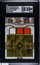 2018 Topps Triple Threads Machado Mancini Jones