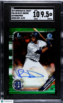 2019 Bowman Chrome Draft Riley Greene