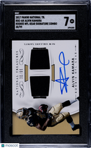 2017 Panini National Treasures Alvin Kamara