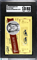 2012 Panini Prime Cuts Pete Rose