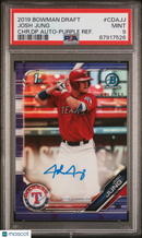 2019 Bowman Draft Chrome Auto Josh Jung