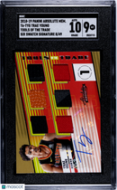 2018 Panini Absolute Memo Trae Young
