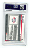 Tyler Adams 2019 Topps Chrome Bundesliga Base Autograph PSA 10