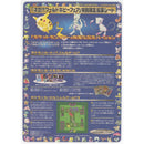 Pokemon Japan: 1998 Vending Machine Special Preview Expansion 3 Card UNPEELED Sheet