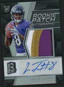 2018 Panini Spectra Prizm Lamar Jackson