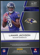 2018 Panini Spectra Prizm Lamar Jackson