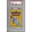 Pokemon Graded: Pokemon Base 2 Thin Font Gyarados PSA 10