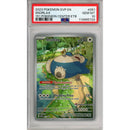 Pokemon Graded: Snorlax PSA 10