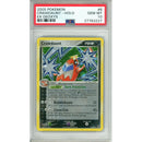 Pokemon Graded: Crawdaunt 6/107 EX Deoxys (2005) Holo PSA 10