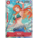 One Piece Single: Nami OP01-016 Pre-Errata Romance Dawn NM