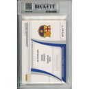 Sports Graded: Immaculate Triple Autographs