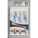 Sports Graded: Immaculate Triple Autographs
