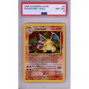 Pokemon Graded: Charizard 4/102 Base Set (1999) Holo PSA 8