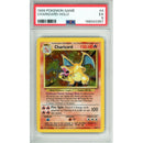 Pokemon Graded: Charizard 4/102 Base Set (1999) Holo PSA 5