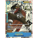 One Piece Single: Sogeking OP03-122 Manga Alt Art Pillars Of Strength NM