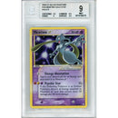 Pokemon Graded: Mewtwo Gold Star Beckett 9