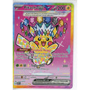 Pokemon Single: Pikachu Ex - 277/217 ME: (ASC)- NM