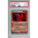 Pokemon Graded: Macargo EX- Holo