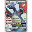 Pokemon Single: Charizard GX SV49/SV94 Hidden Fates (2019) Full Art NM