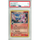 Pokemon Graded: Mew 3/17 POP Series 5 (2007) Inverted Back PSA 5