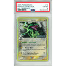 Pokemon Graded: Rayquaza 13/113 Delta Species (2005) Reverse Foil PSA 6