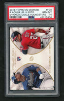 2018 Topps On Demand Dynamic Dual Youngster Juan Soto/Ronald Acuna Jr.