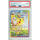 Pokemon Graded: Pikachu ex 238/191 Surging Sparks (2024) Holo PSA 10