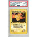 Pokemon Graded: St. Surge's Pikachu 1st Edition 84/132 Gym Challenge PSA 10