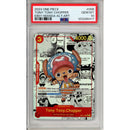 One Piece Graded: Tony Tony Chopper EB01-006 Manga Alt Art PSA 10