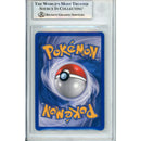Pokemon Graded: Charizard Gold Star