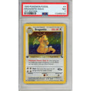 Pokemon Graded: Dragonite 1st Edition PSA 7