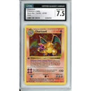 Pokemon Graded: Charizard 1st Edition 4/102 Base Set (1999) Holo CGC 7.5