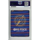 One Piece Graded: Sanji P-034 CS Event Pack Finalist (2024) PSA 10
