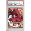 Pokemon Graded: Monkey D. Luffy ST01-012 1st Anniversary Signature PSA 10