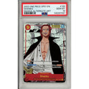 One Piece Graded: Shanks Manga Alt Art OP01-120 Romance Dawn PSA 10