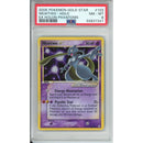 Pokemon Graded: Mewtwo Gold Star 103/110 Ex Holon Phantoms (2006) Holo PSA 8