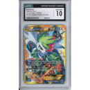 Pokemon Graded: Shaymin EX 77a/108 Roaring Skies XY Premium Trainer Collection (2017) Alt Art Holo CGC 10