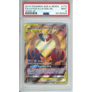 Pokemon Graded: Latias & Latios GX 170/181 Sun & Moon Team Up (2019) Full Art Holo PSA 9