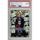 One Piece Graded: Sabo Manga Alt Art OP13-120 Carrying on His Will PSA 10
