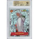 One Piece Graded: Silvers Rayleigh Manga Alt Art OP08-118 Two Legends Beckett 10