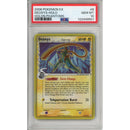 Pokemon Graded: Deoxys Delta Species Speed 6/110 Holon Phantoms (2006) Holo PSA 10
