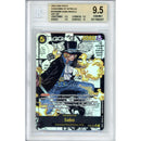 One Piece Graded: Sabo Manga Alt Art OP04-83 Kingdoms Of Intrigue Beckett 9.5