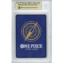 One Piece Graded: Sabo Manga Alt Art OP04-83 Kingdoms Of Intrigue Beckett 9.5