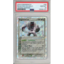 Pokemon Graded: Registeel ex 99/101 Hidden Legends (2004) Cracked Ice Holo PSA 10