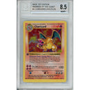 Pokemon Graded: Charizard 1st Edition 4/102 Base Set Shadowless (1999) Holo Beckett 8.5