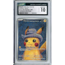 Pokemon Graded: Pikachu with Grey Felt Hat