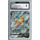 Pokemon Graded: Dragonite V 193/203 Evolving Skies (2021) Ultra Rare Holo CGC 9
